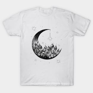 The Crystal Moon Magic T-Shirt